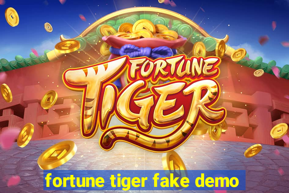 fortune tiger fake demo